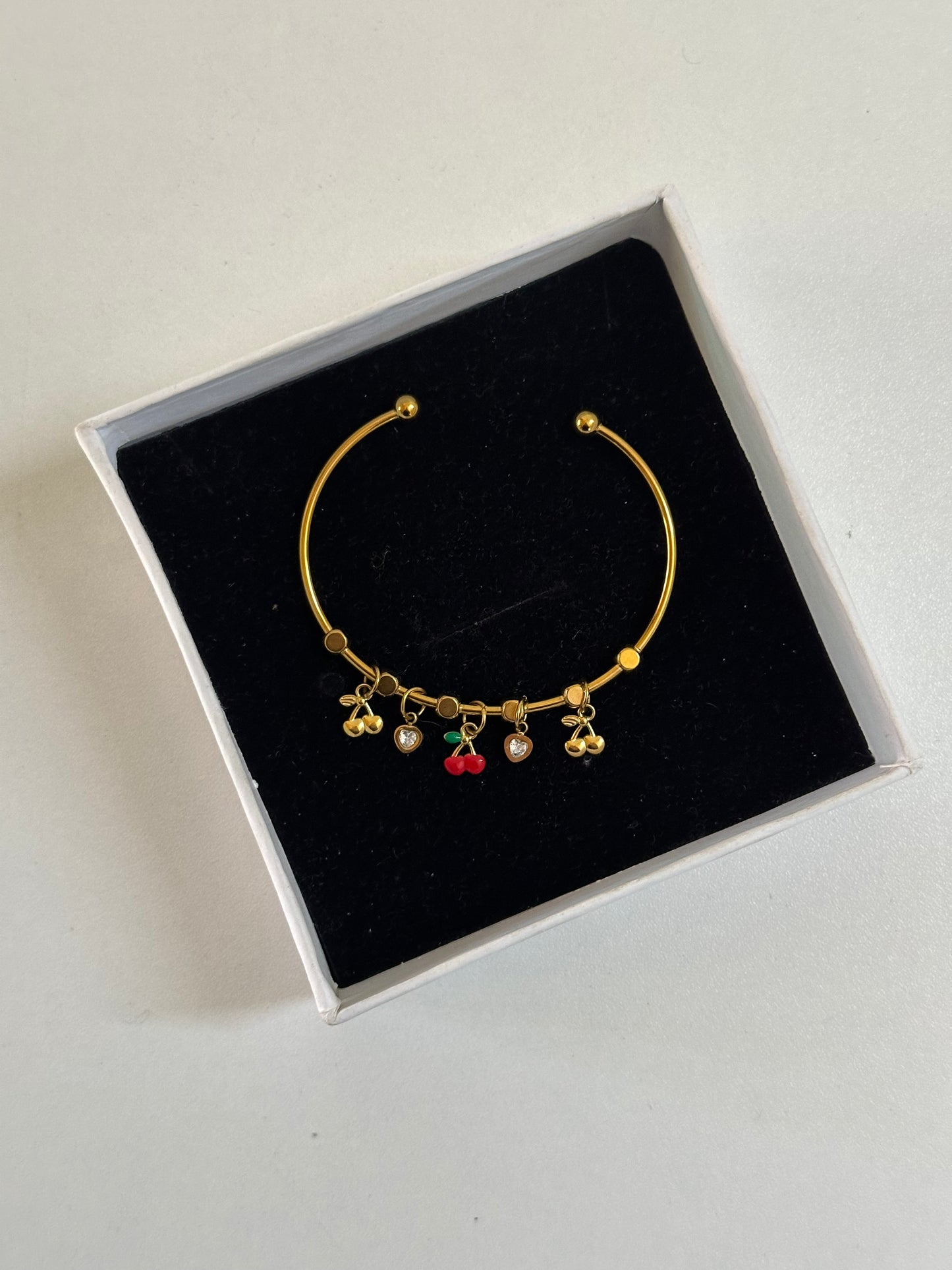 Cherry charms kada