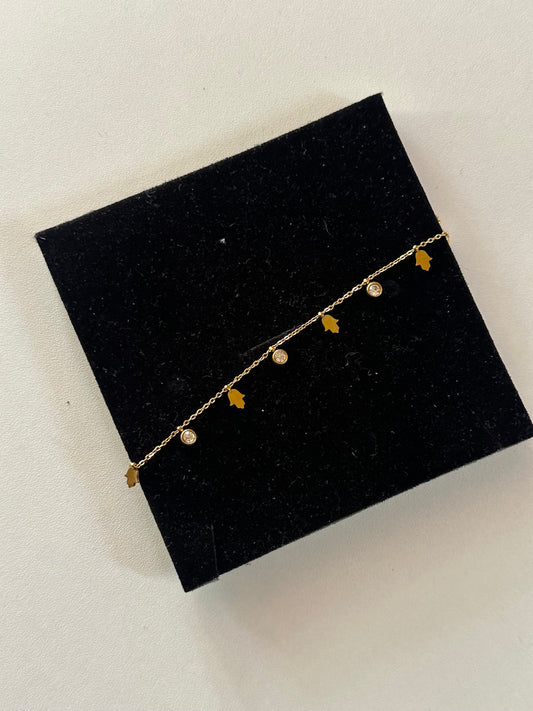 Glowline anklet