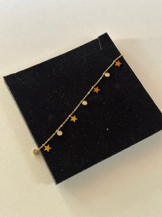 Halo anklet