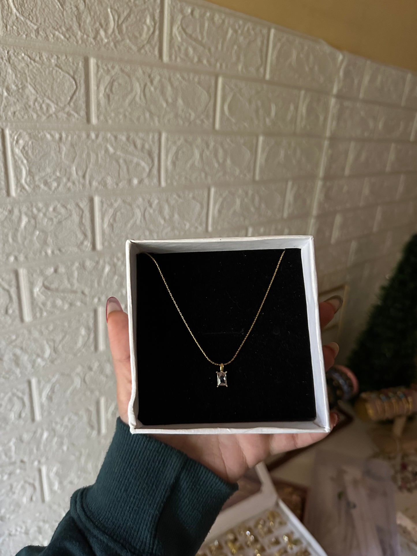 Square pendant