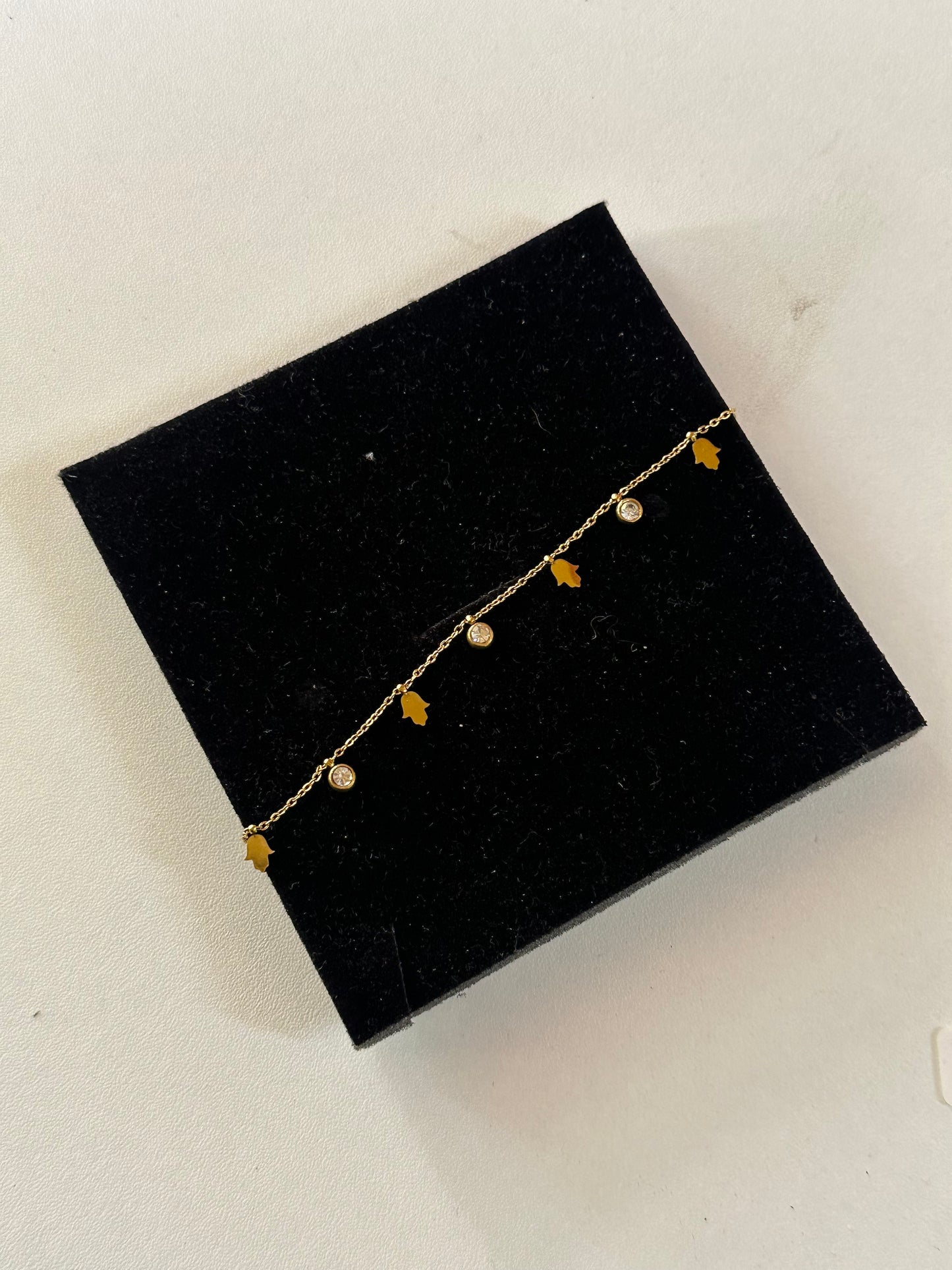 Glowline anklet