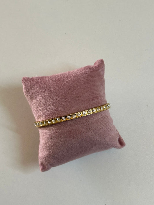 Stone lined kada