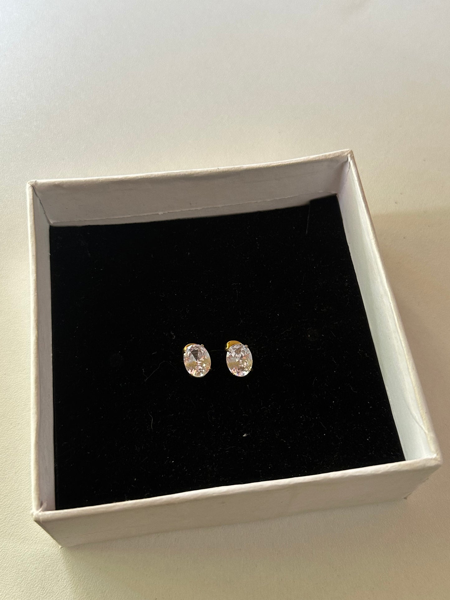 Silver studs