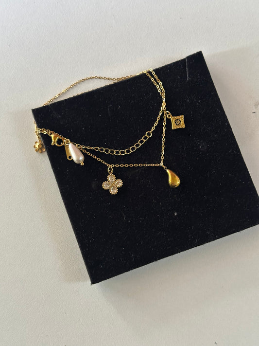 Charms anklet