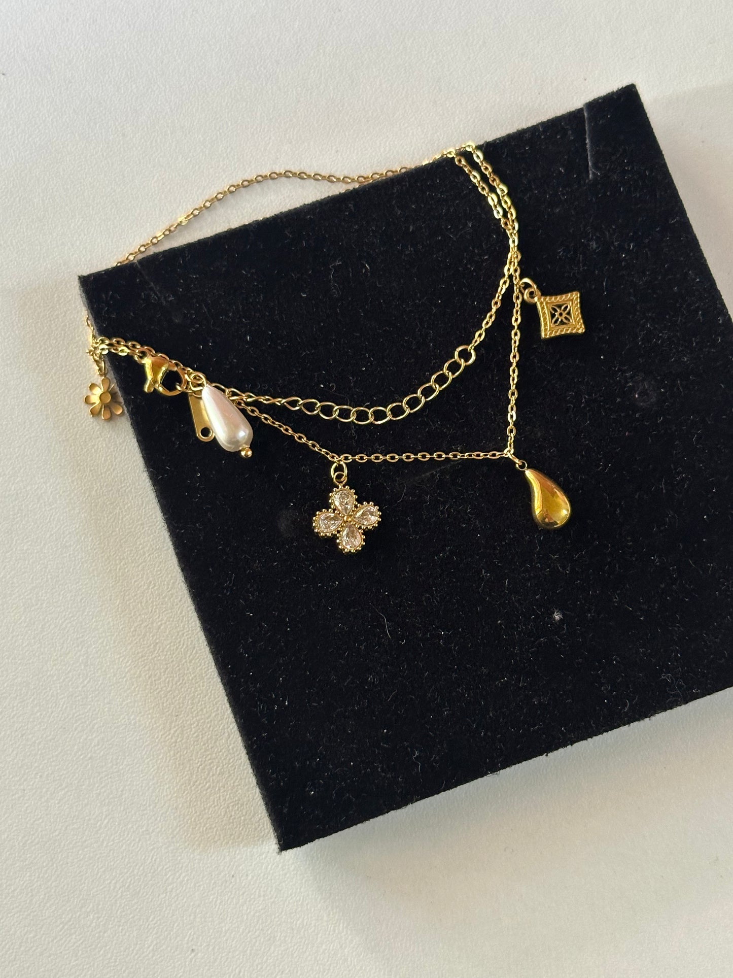 Charms anklet
