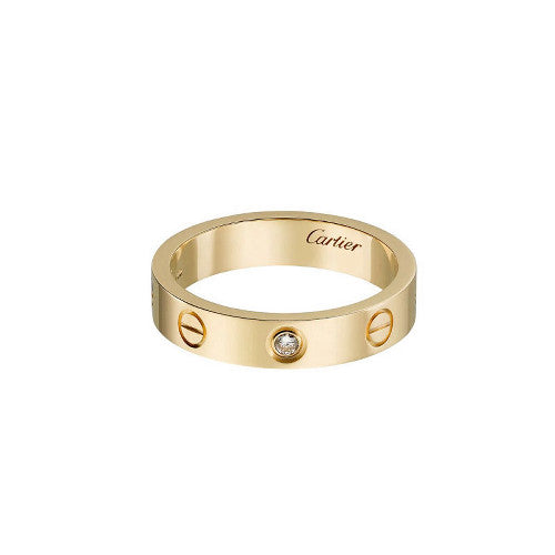 Gold Cartier ring