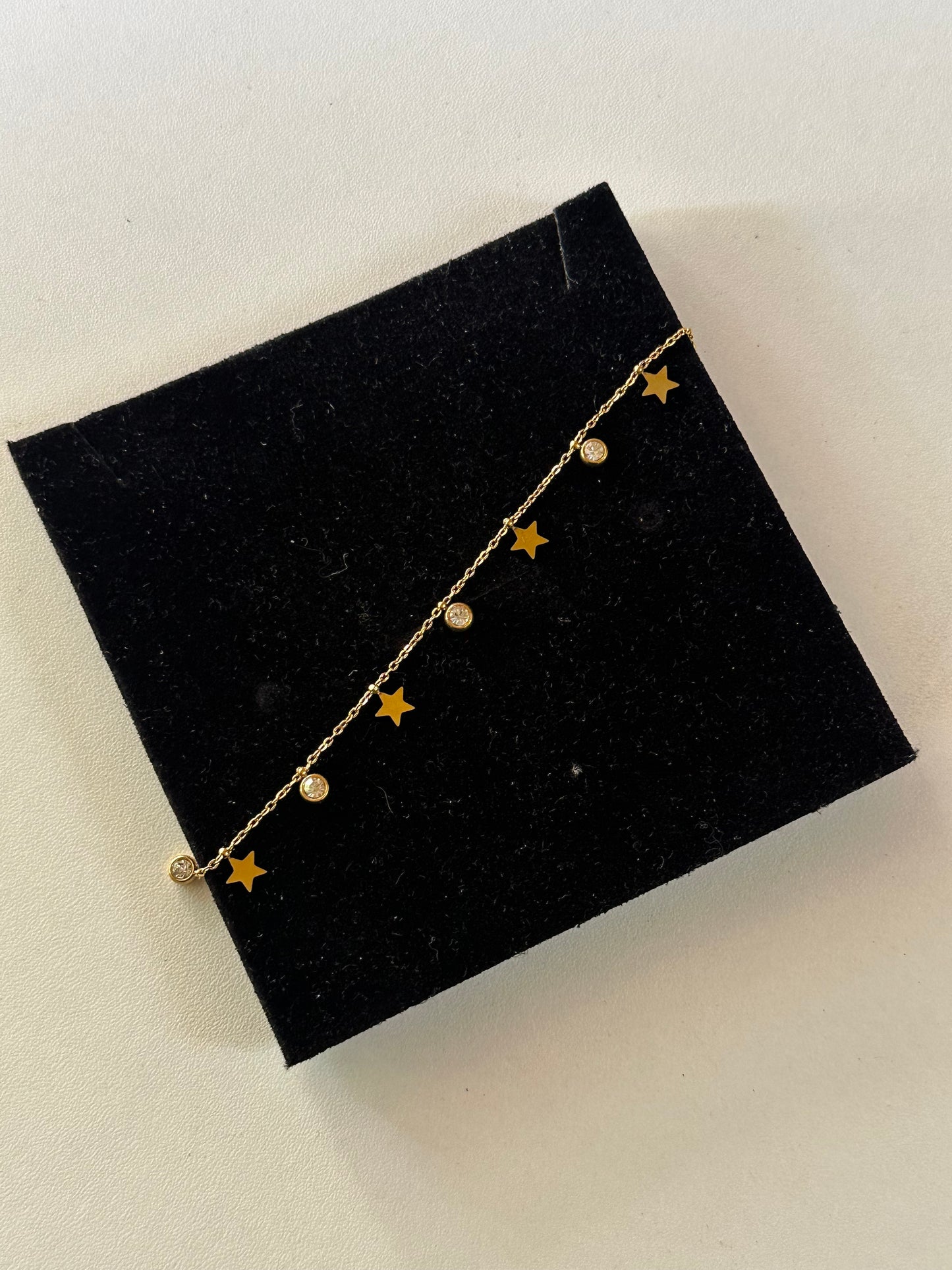 Halo anklet