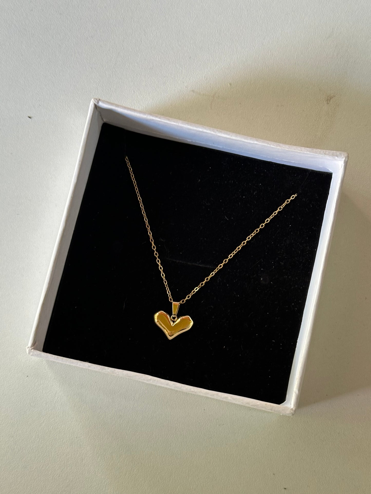 Heart pendant
