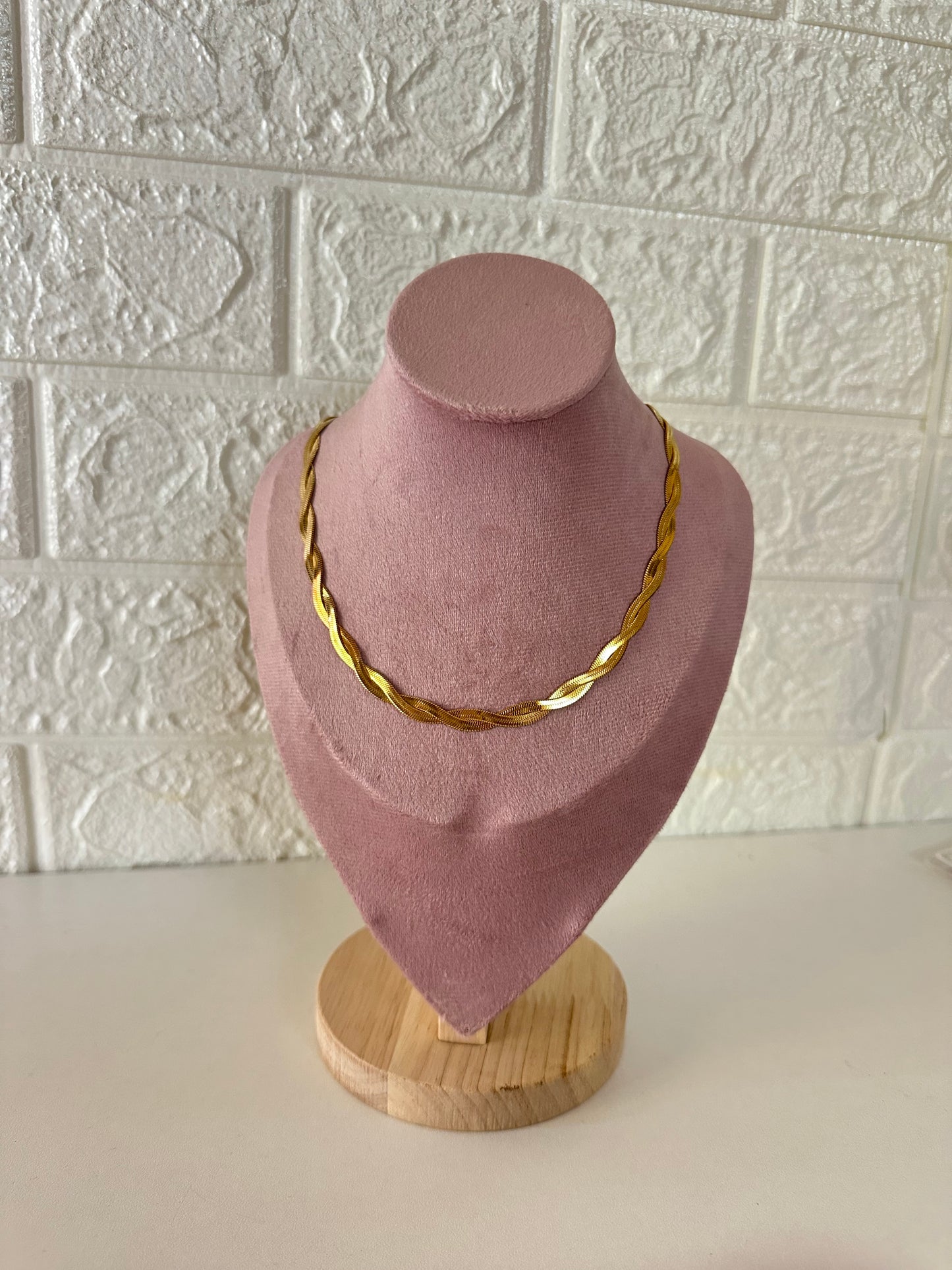 Double snake chain