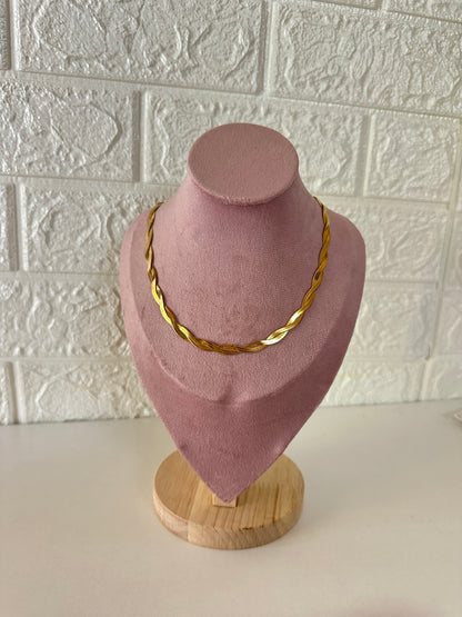 Double snake chain