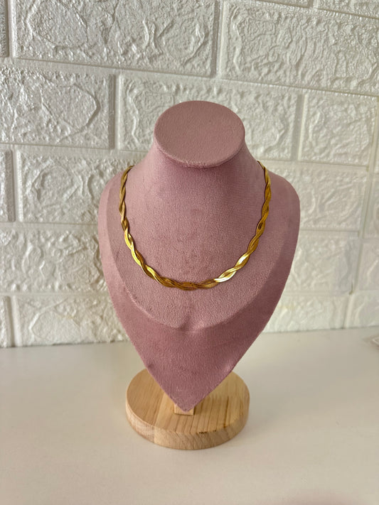 Double snake chain