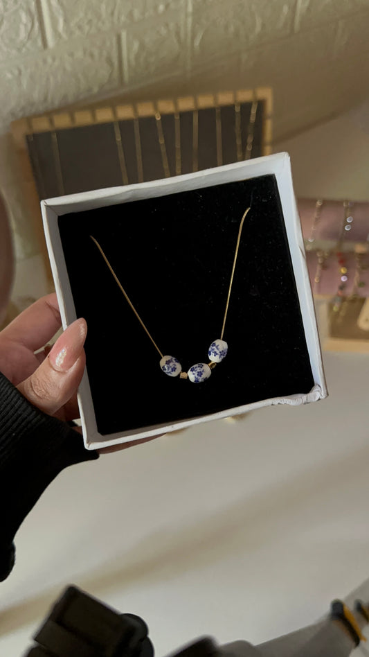 3 summer shell necklace