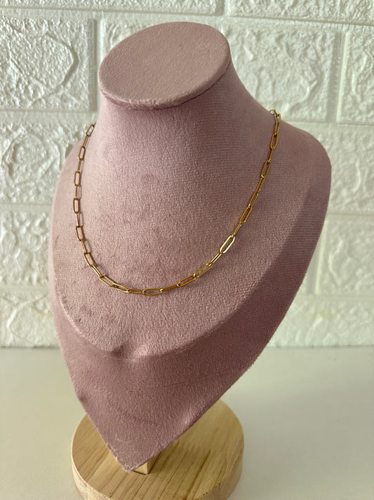 Clip layering necklace