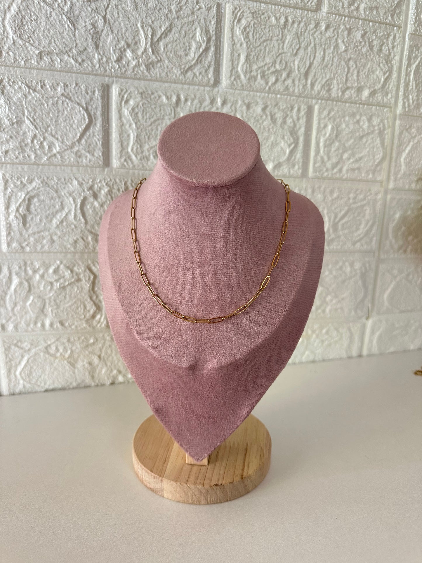 Clip layering necklace