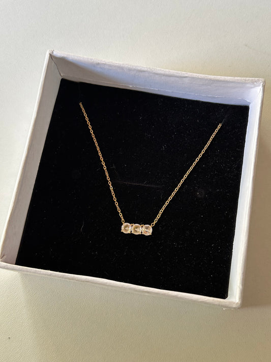 3 stone pendant