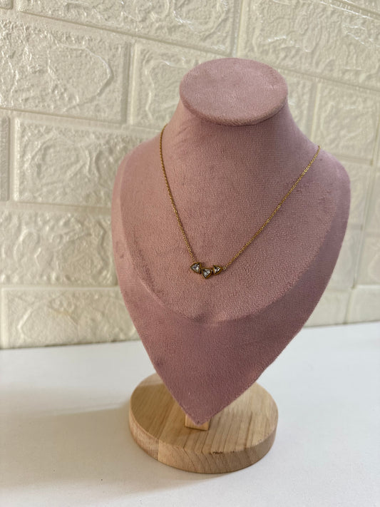 3 stone pendant