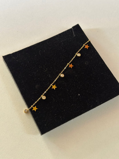 Halo anklet
