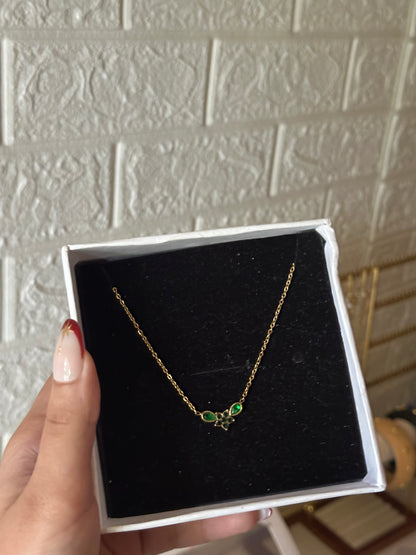 Green pendant
