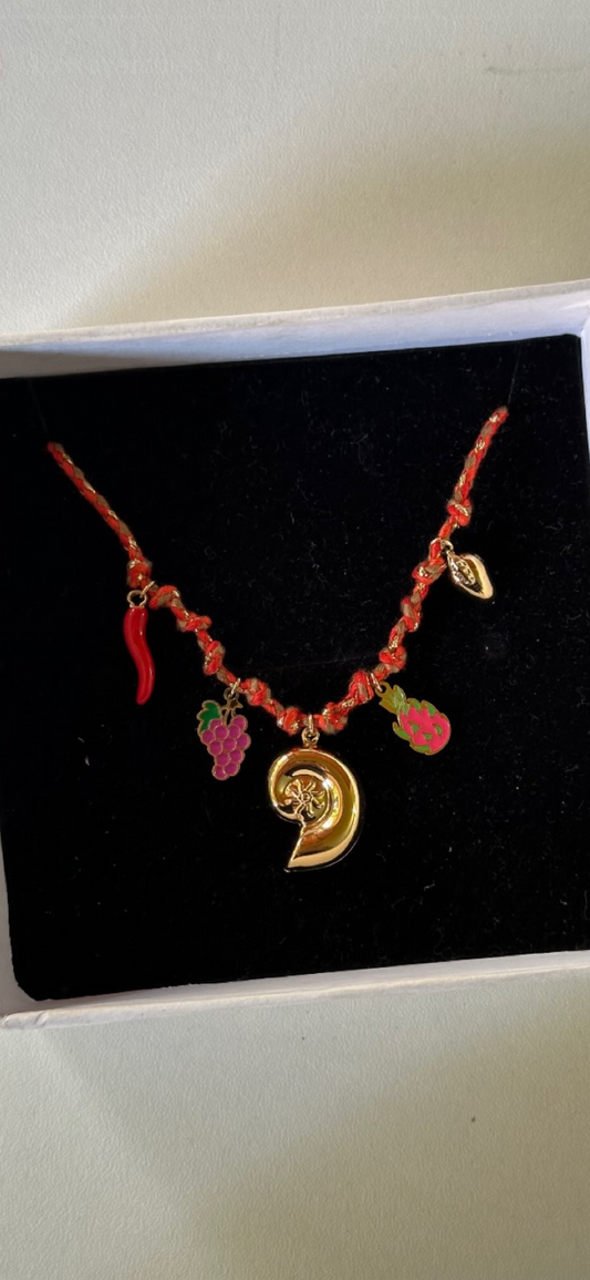 Hawaiian charm necklace