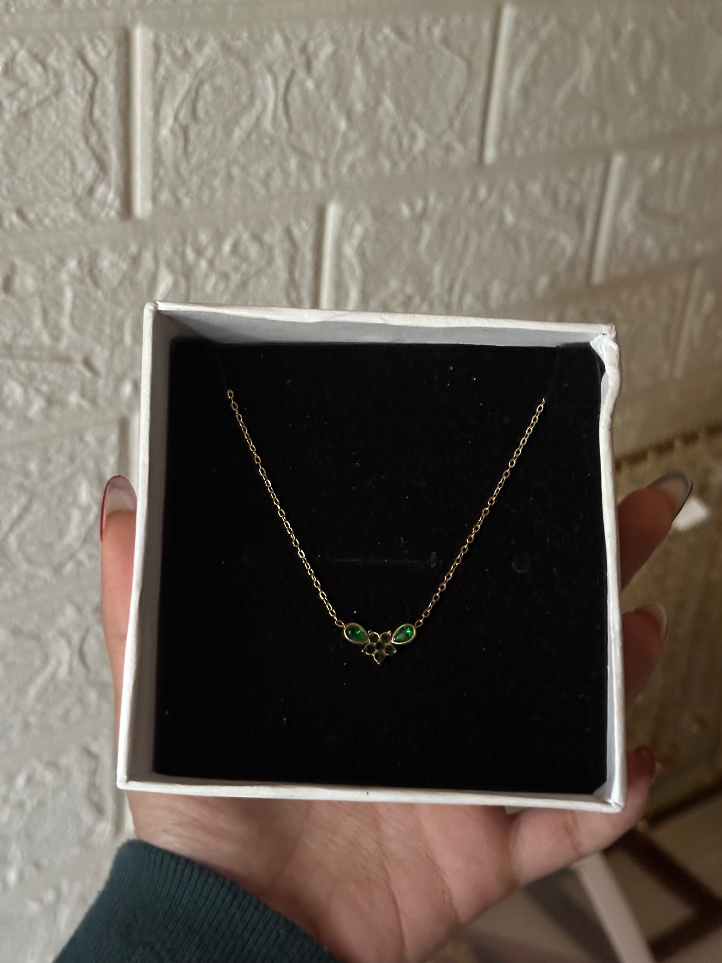 Green pendant