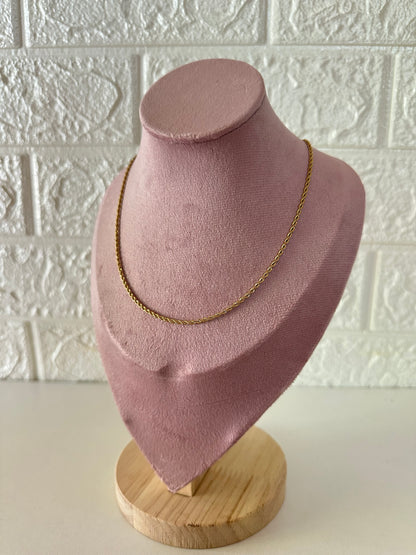 Layering rope chain