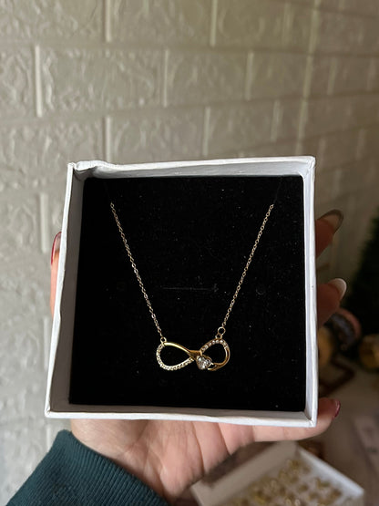 Infinity necklace