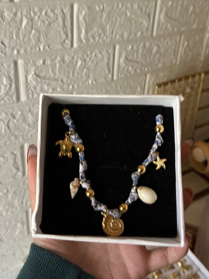 Uni sea shell necklace