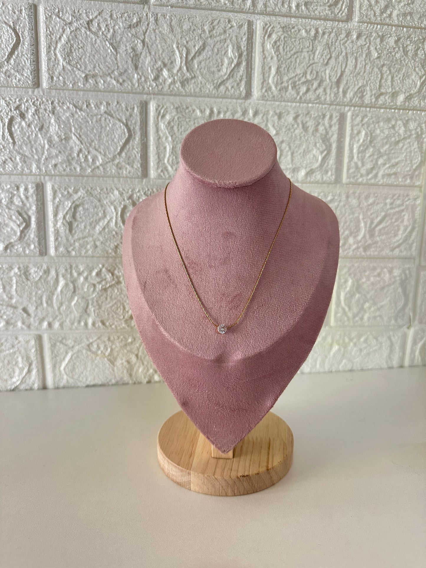 Sapphire pendant