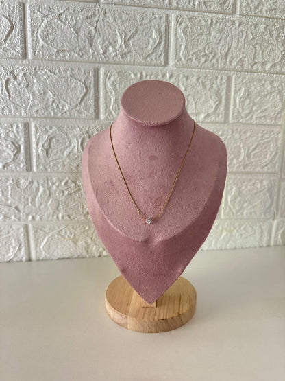 Sapphire pendant