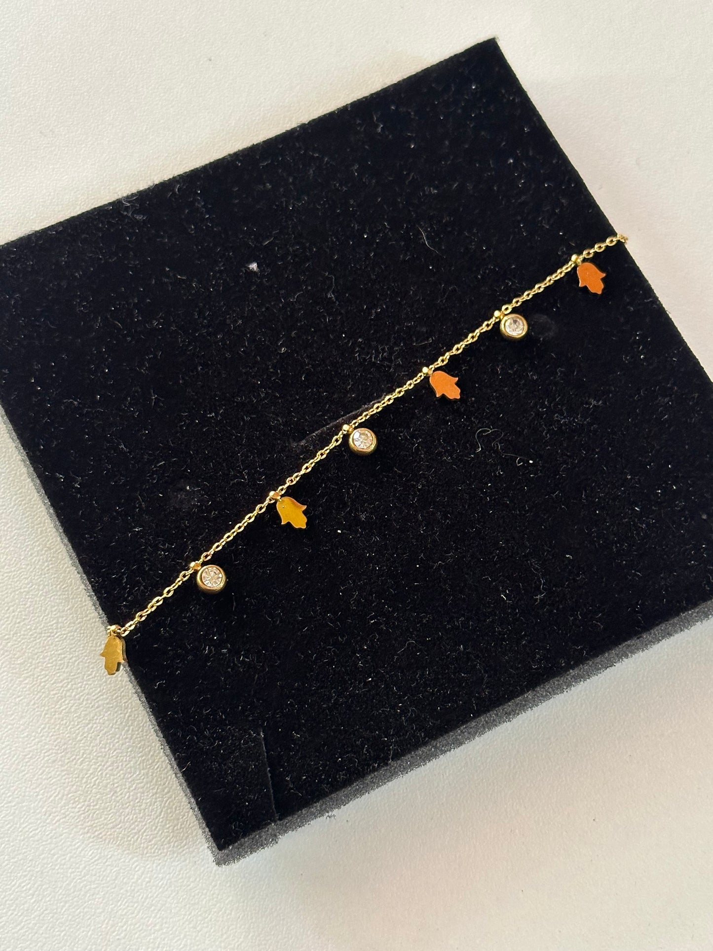 Glowline anklet