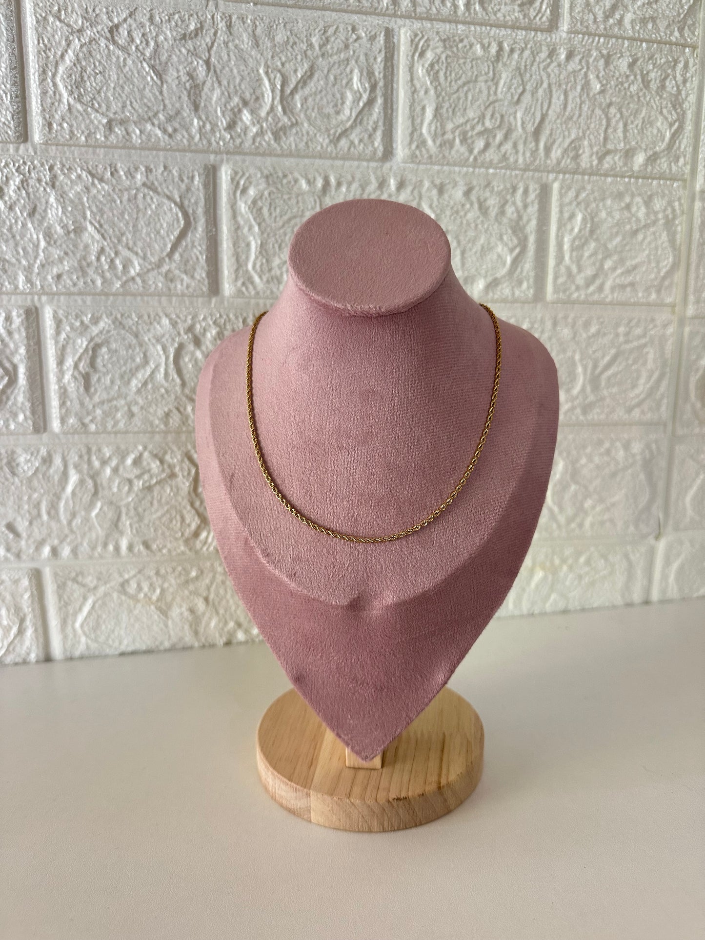 Layering rope chain