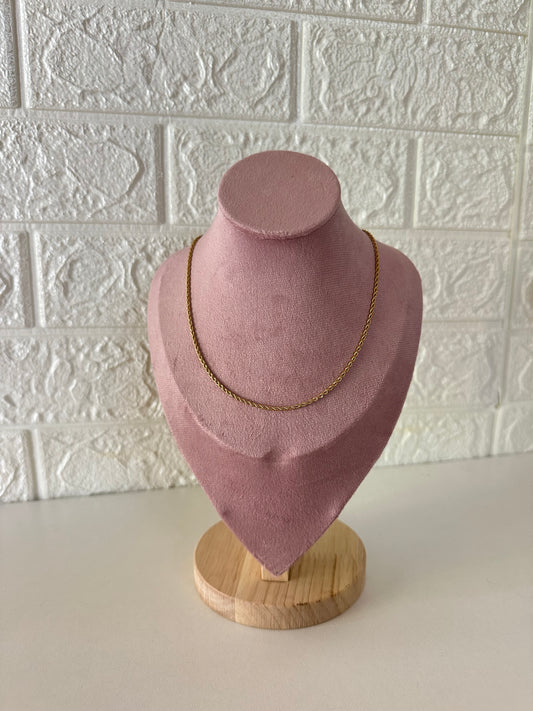 Layering rope chain