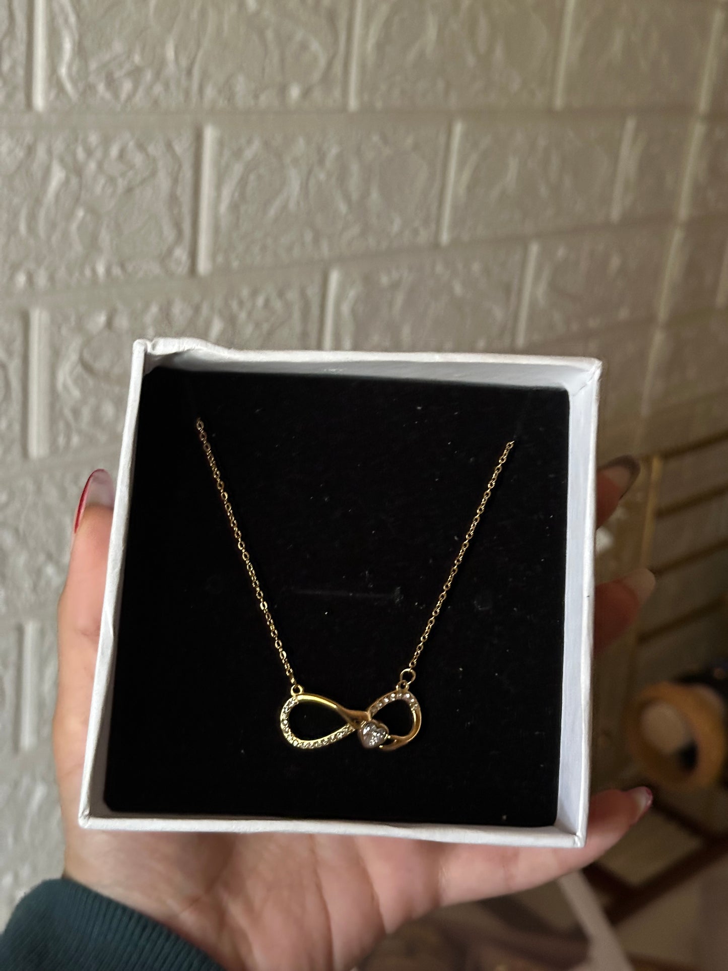 Infinity necklace
