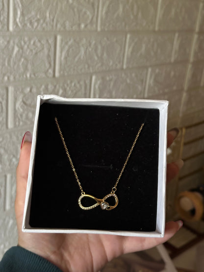 Infinity necklace