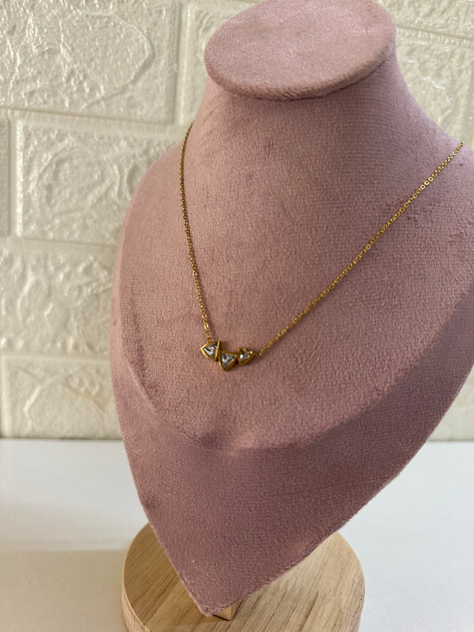 3 stone pendant