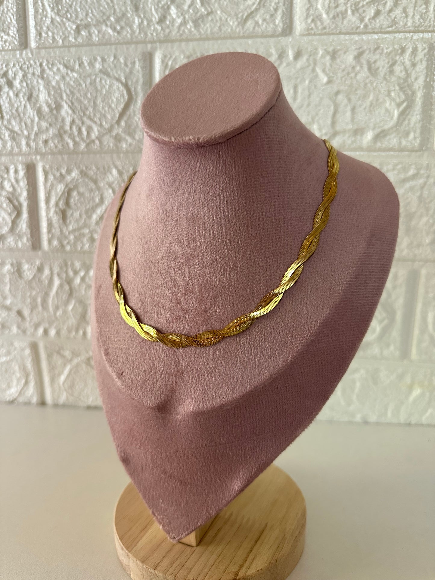 Double snake chain
