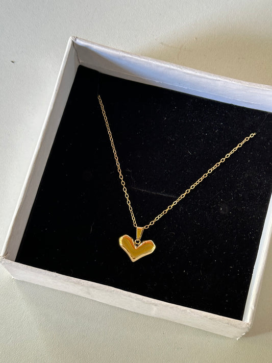 Heart pendant