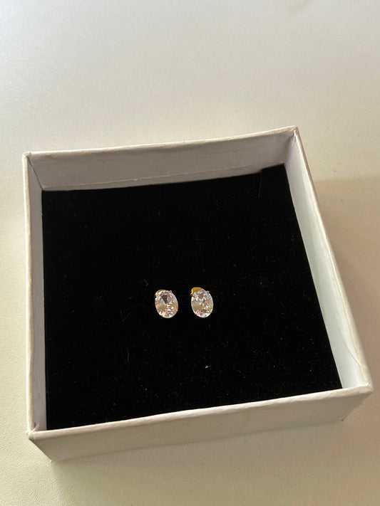Silver studs