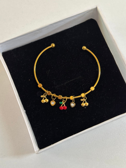Cherry charms kada