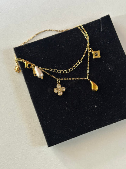 Charms anklet