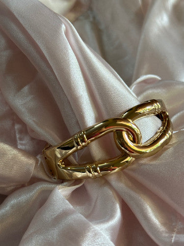 Knot chunky kada bracelet