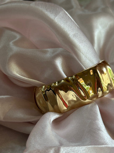 Chunky hand kada bracelet