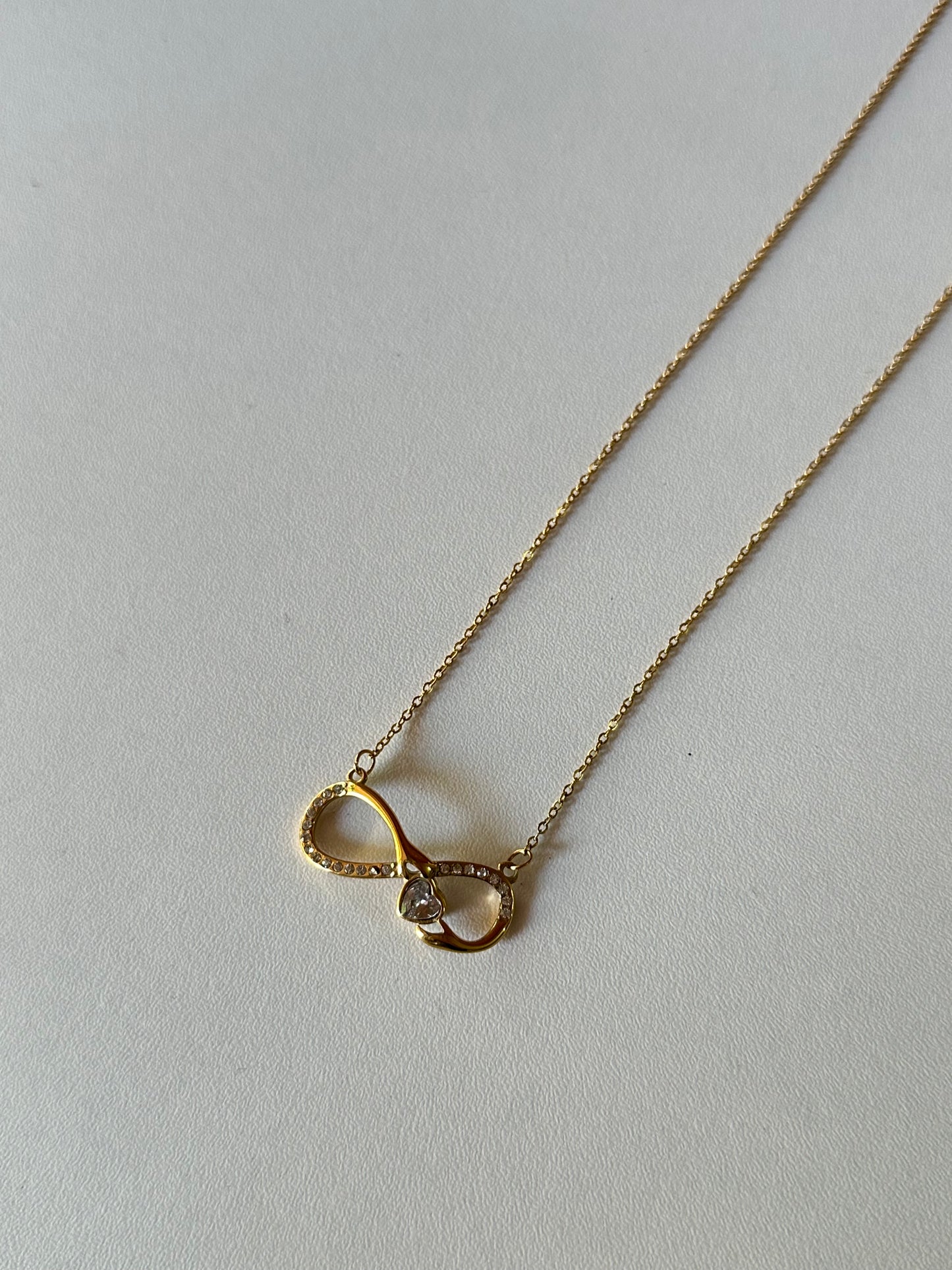 Infinity necklace