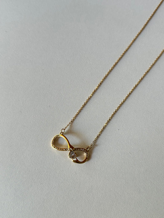 Infinity necklace
