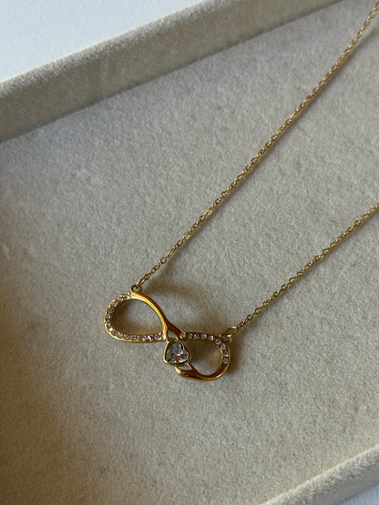 Infinity necklace
